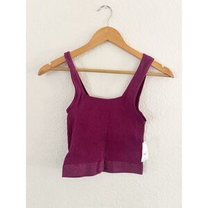 Rue21 Ribbed Stretch Sparkle Tank Top